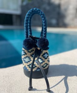 Mini Nola Wayuu con Piel